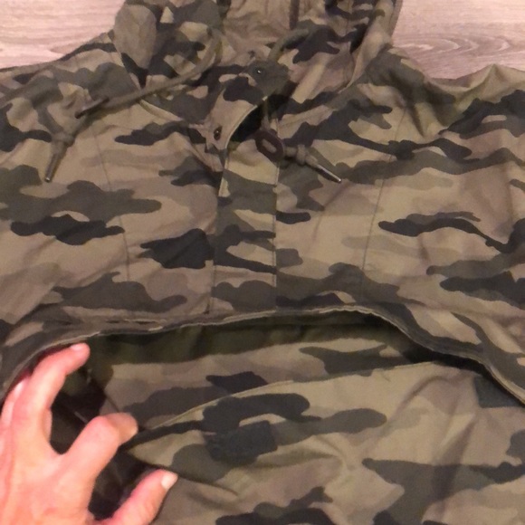 Mens Divided pull over jacket - Picture 2 of 5